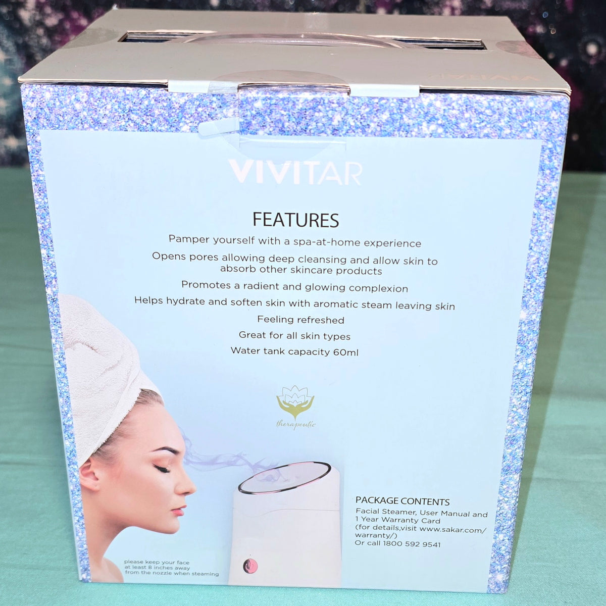 Beauty Facial Spa Steamer
