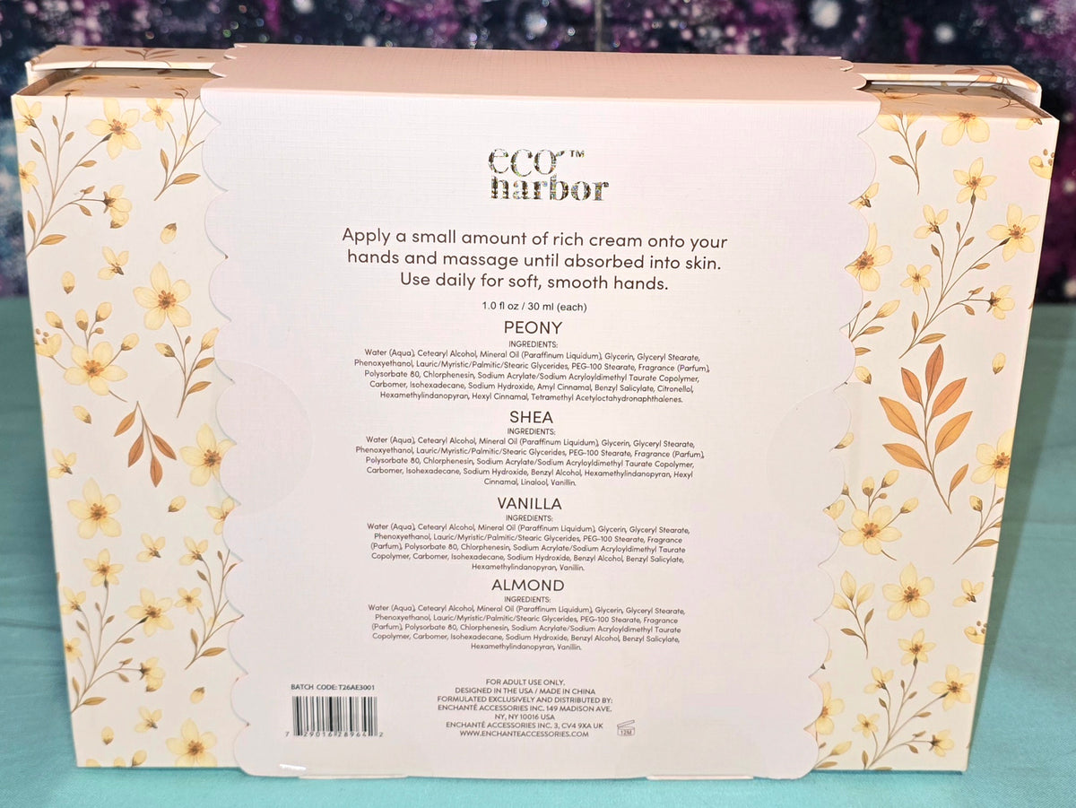 Hand Cream Collection Seasonal Softness