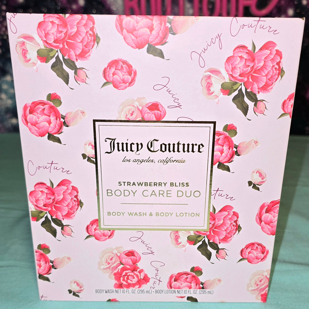 Juicy Couture Body Care Duo Strawberry Bliss