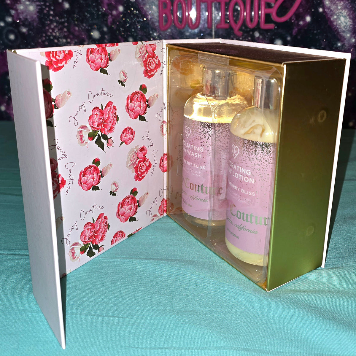 Juicy Couture Body Care Duo Strawberry Bliss