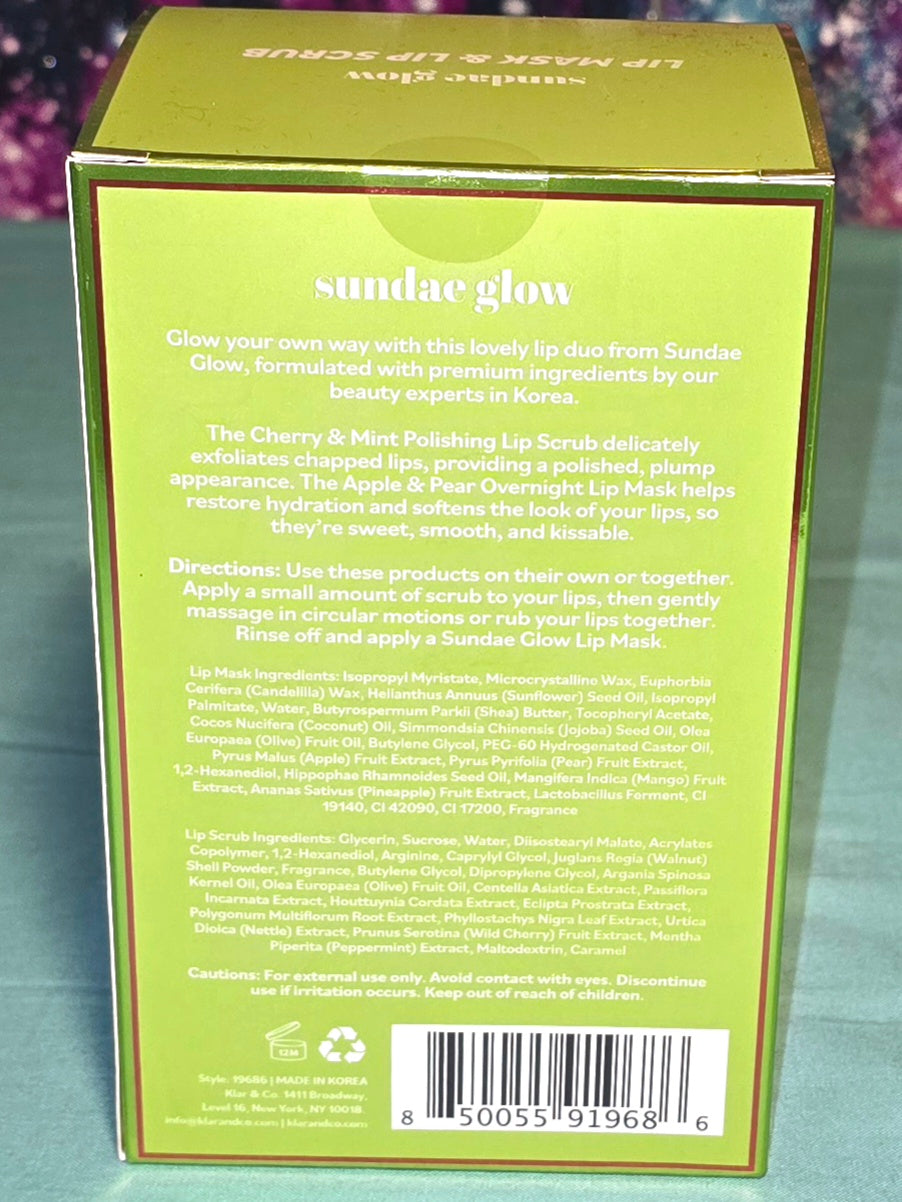 Overnight Lip Mask & Scrub Duo Pack