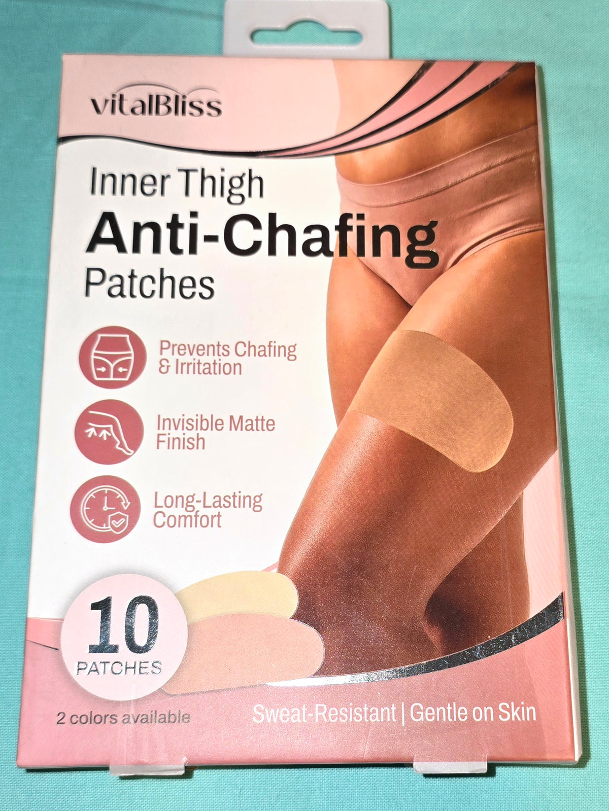 Inner Thigh Anti-Chafing Patches