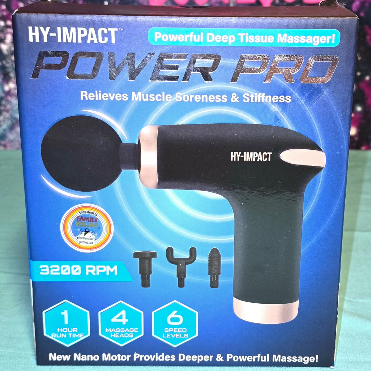 Powerful Deep Tissue Massager