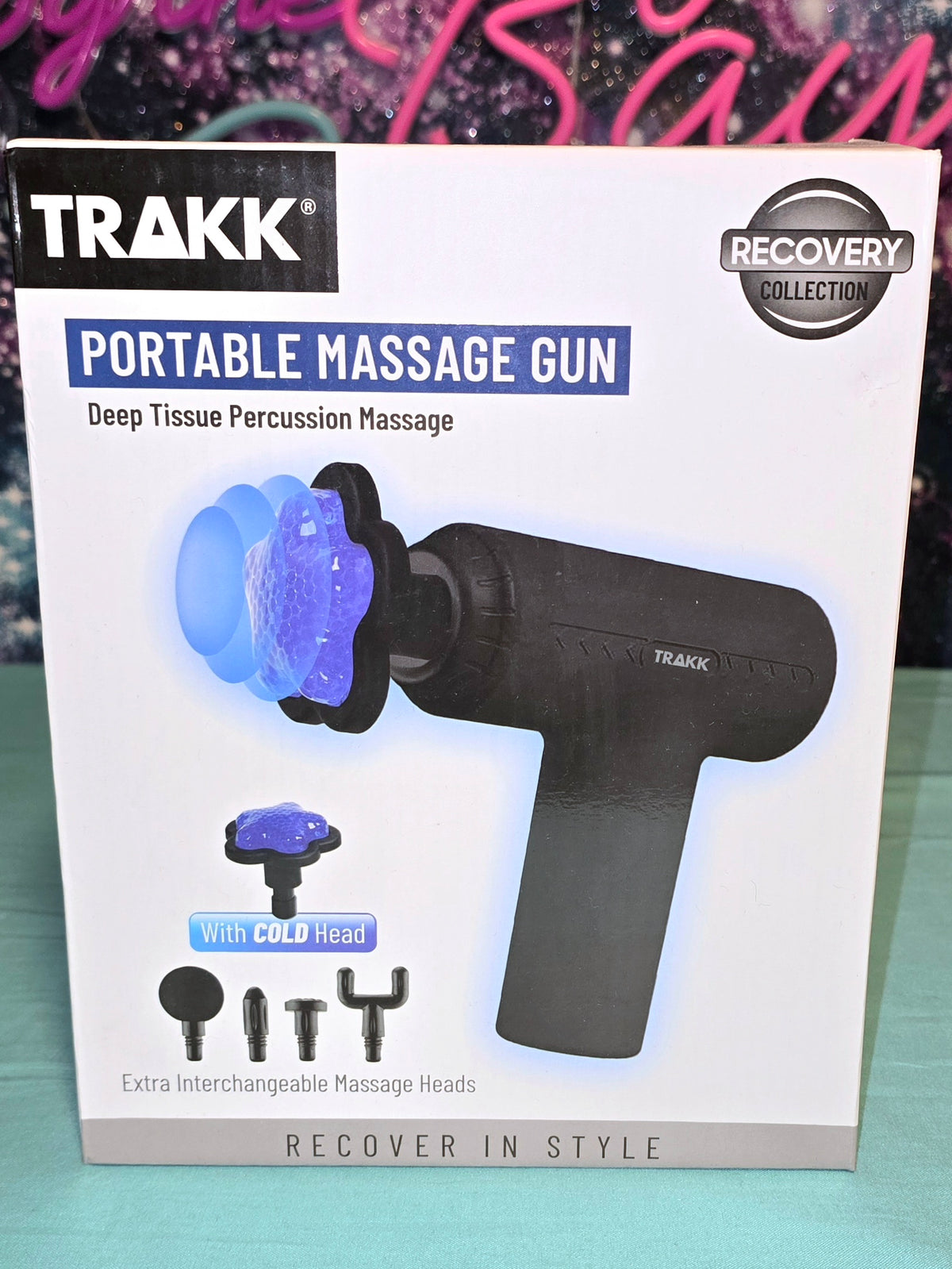 Portable Massage Gun