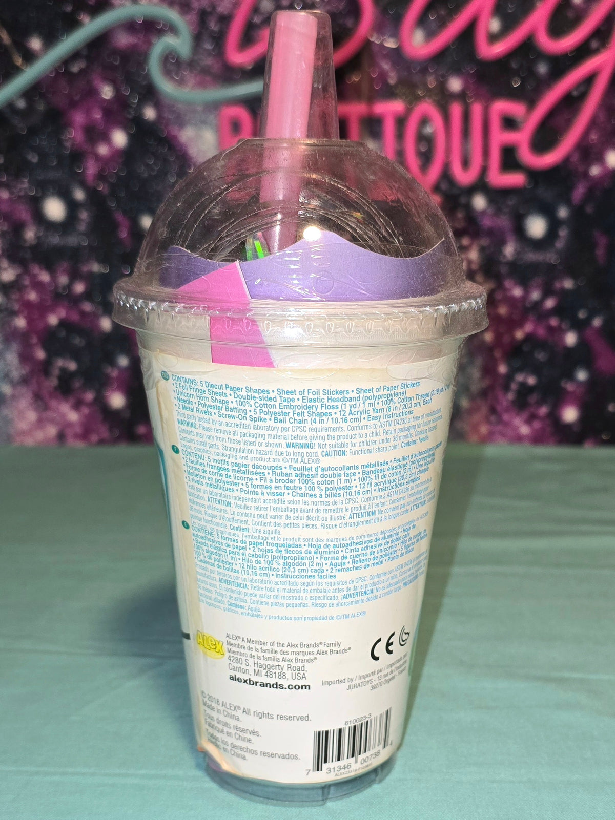 Craftaccino Unicorn