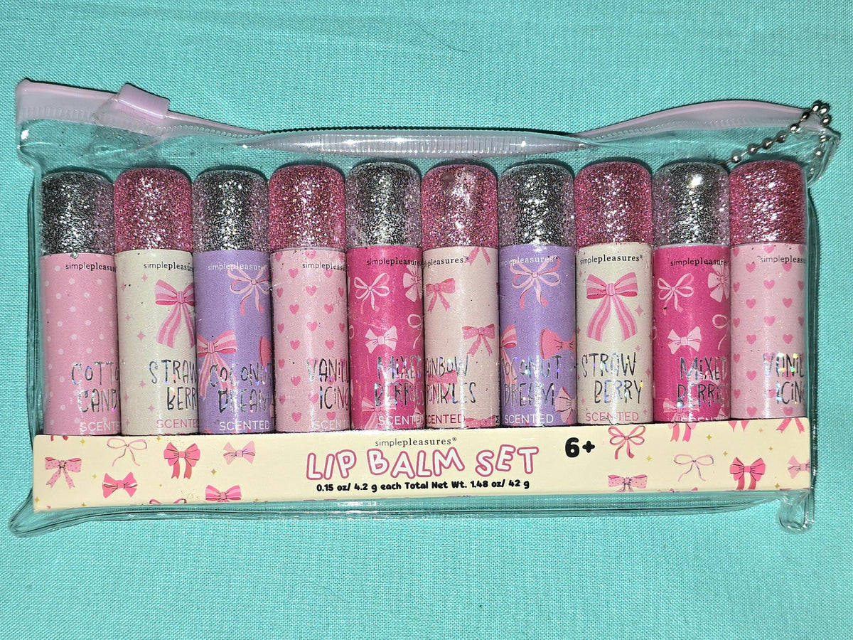 Simple Pleasures Lip Balm Set