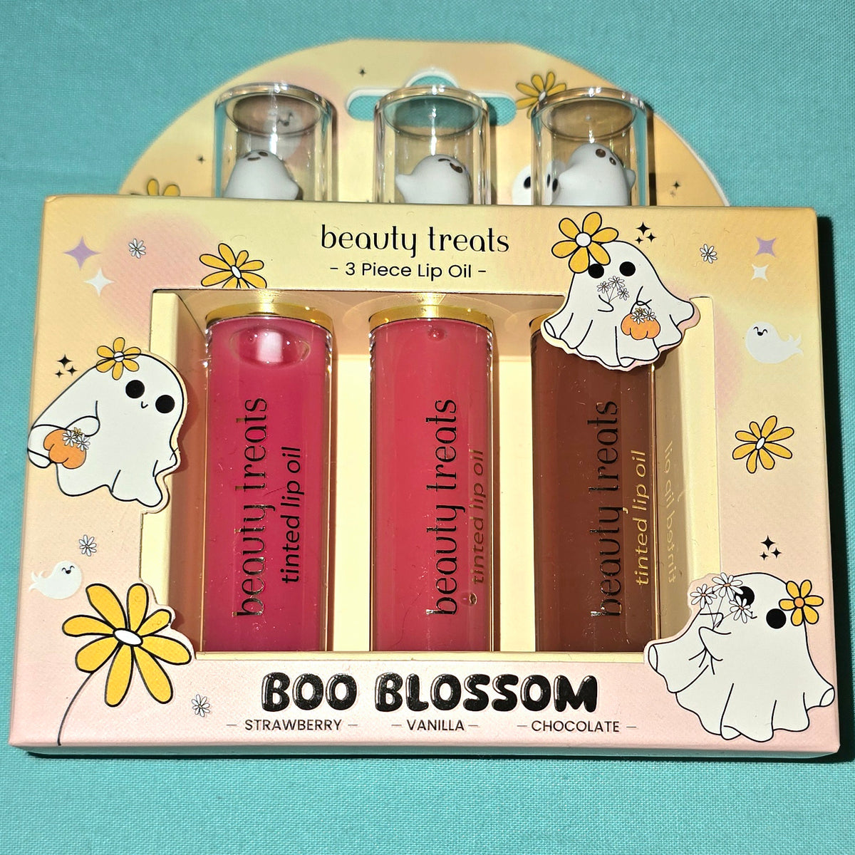 Boo Blossom Tinted Lip Oil