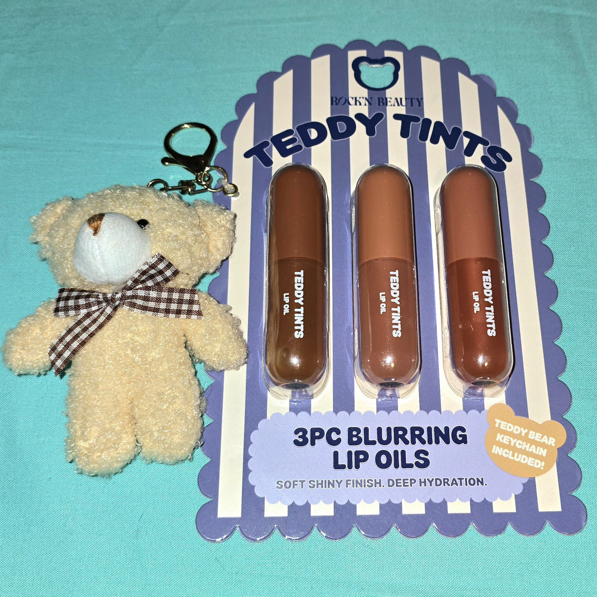 Teddy Tints Lip Oils