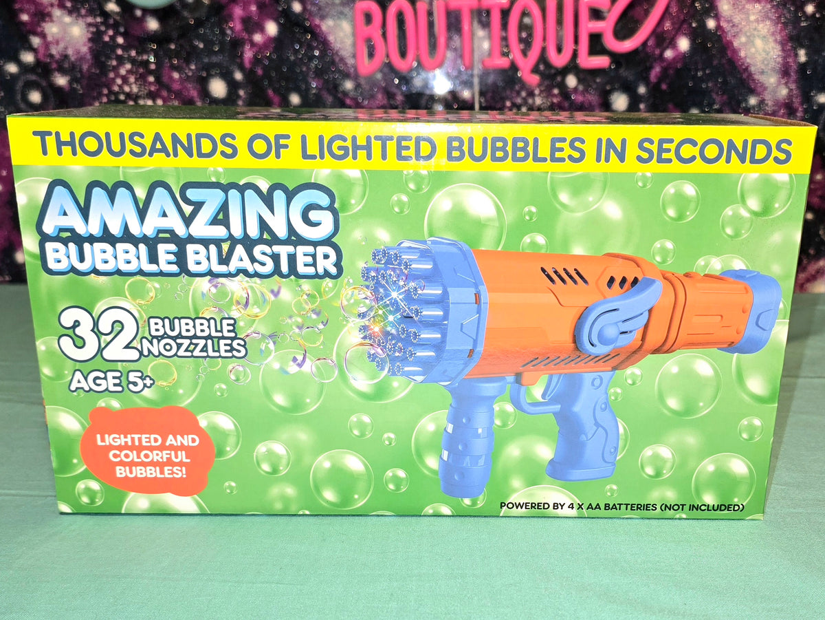 Amazing Bubble Blaster