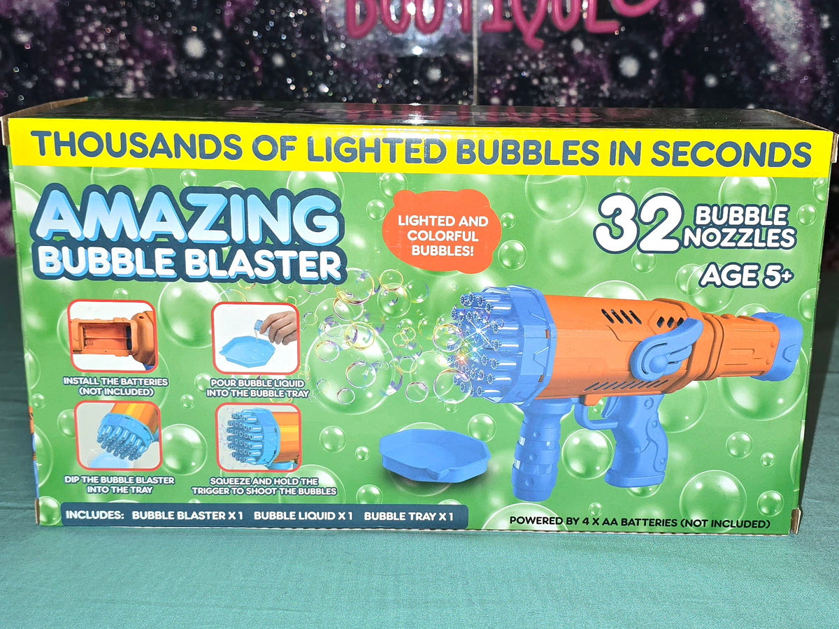 Amazing Bubble Blaster