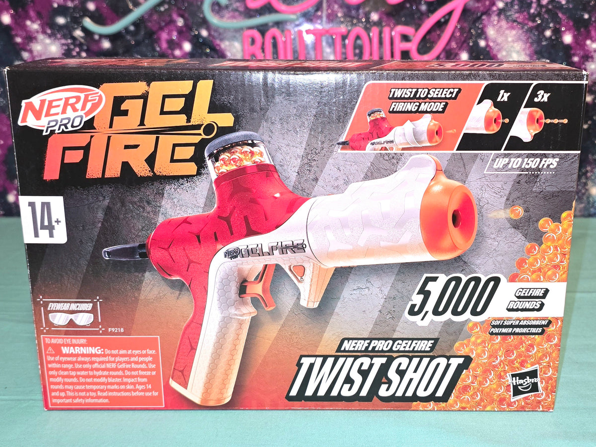 Nerf Pro Gel Fire Twist Shot