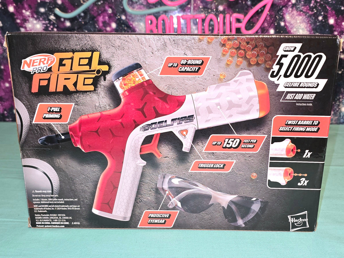 Nerf Pro Gel Fire Twist Shot