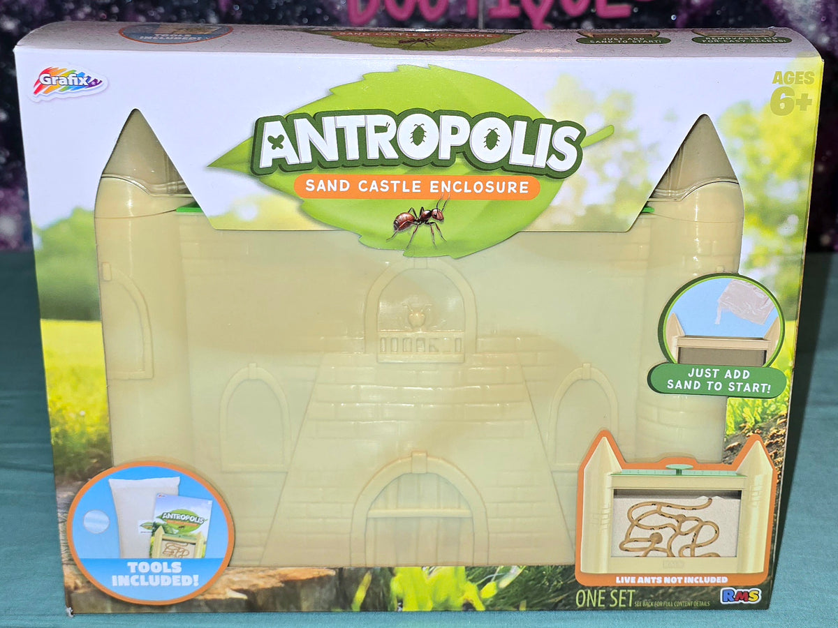 Antropolis Sand Castle Enclosure