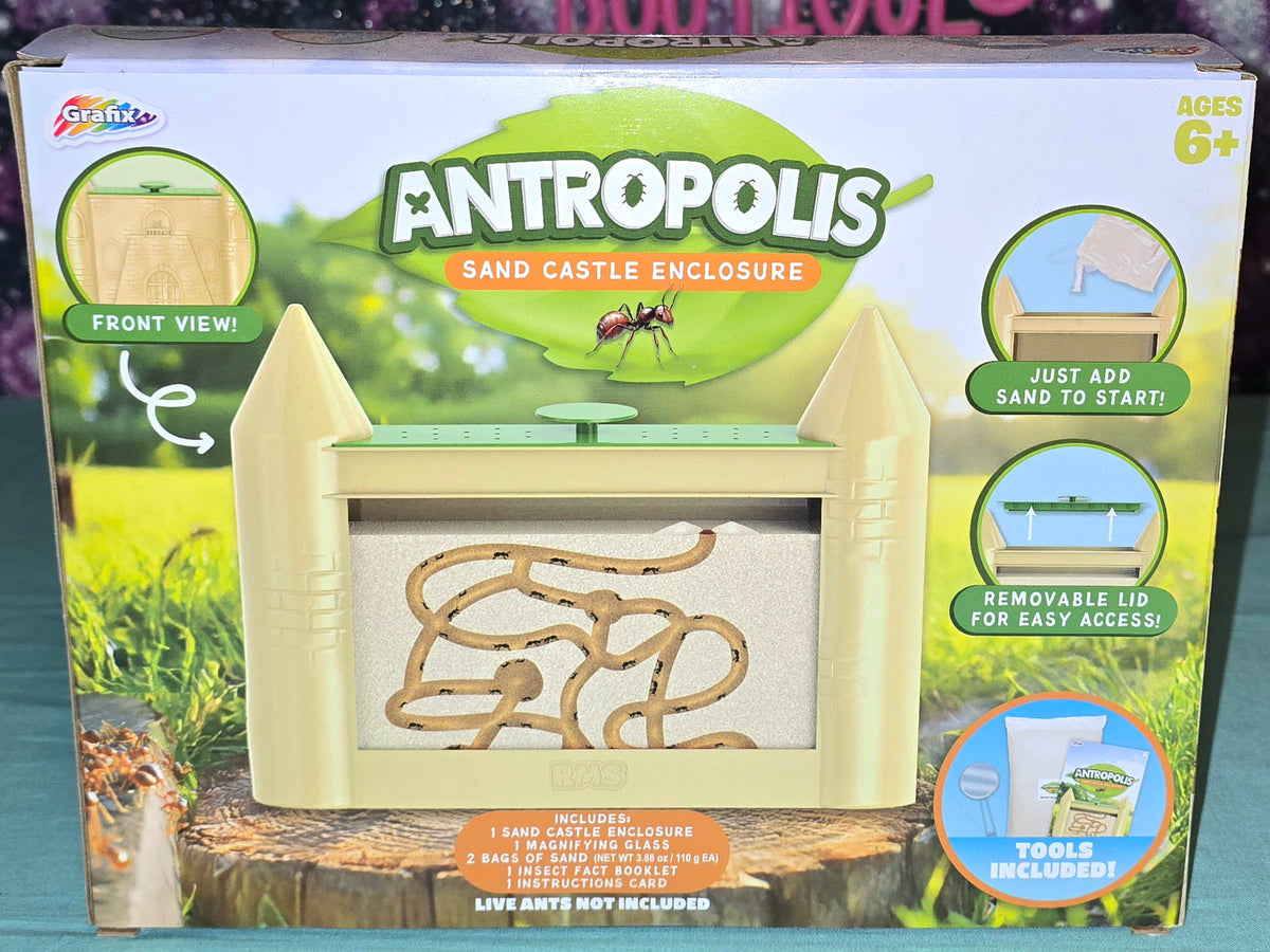 Antropolis Sand Castle Enclosure