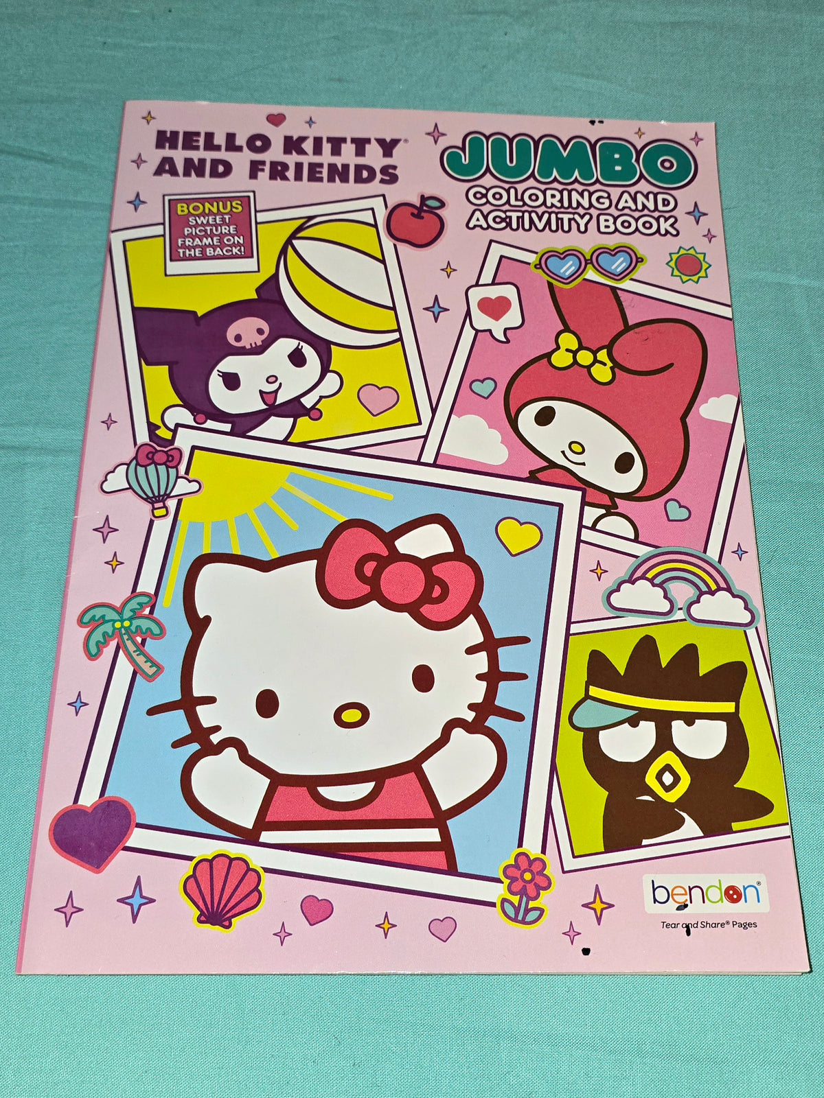 Coloring Book Hello Kitty