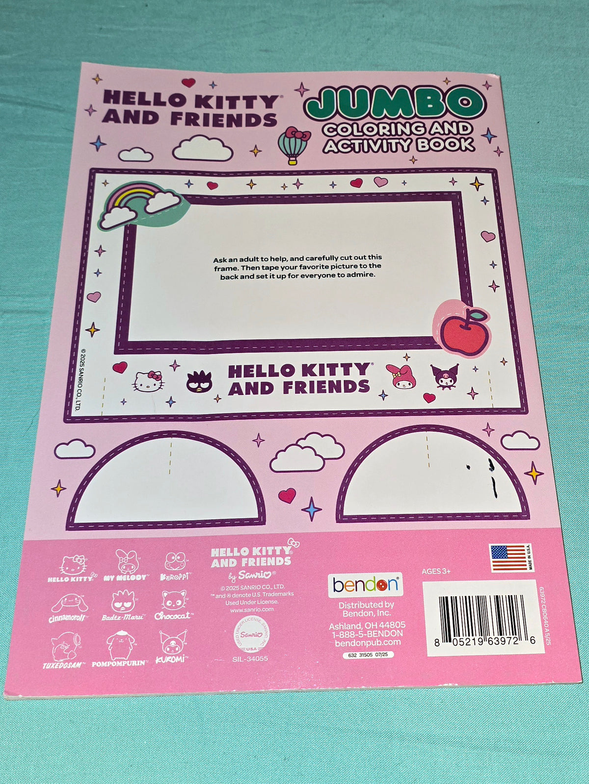 Coloring Book Hello Kitty