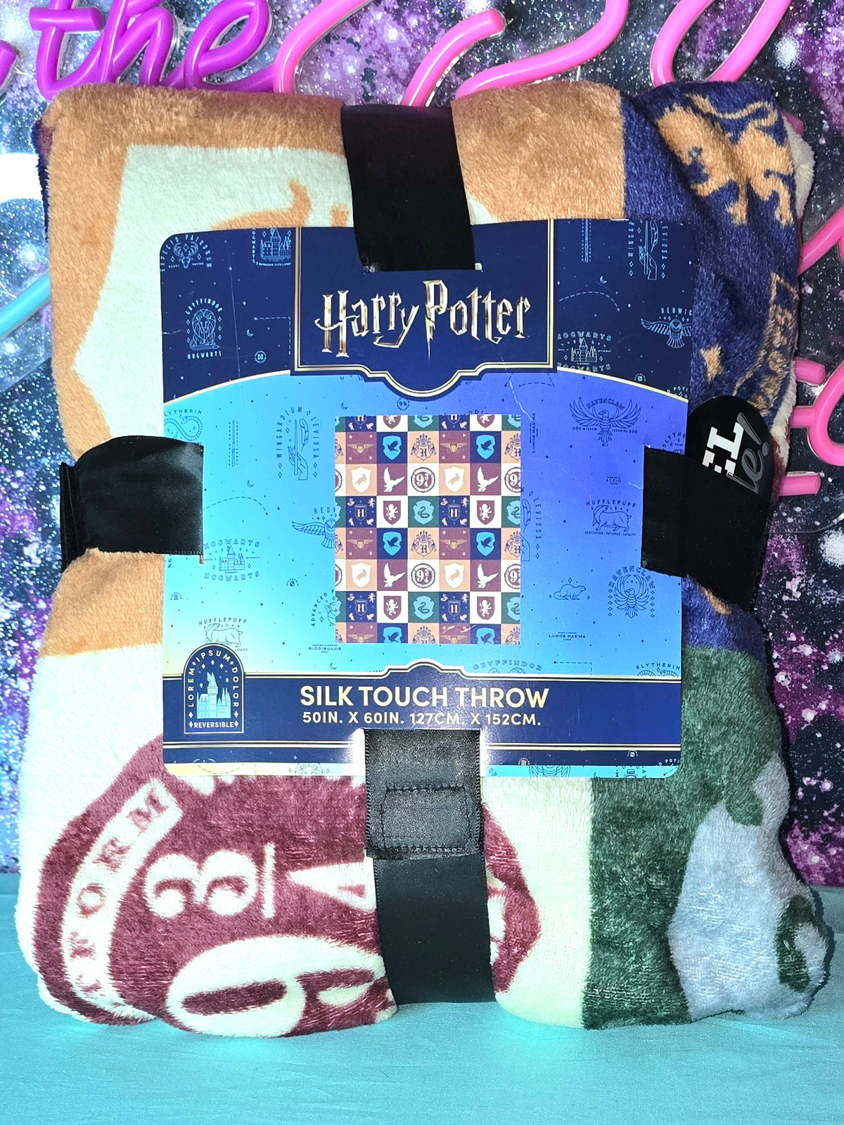 Harry Potter Silk Touch Throw
