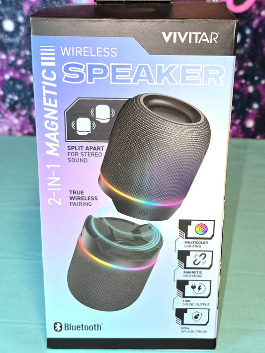Wireless Speaker 2-in-1 Magnetic