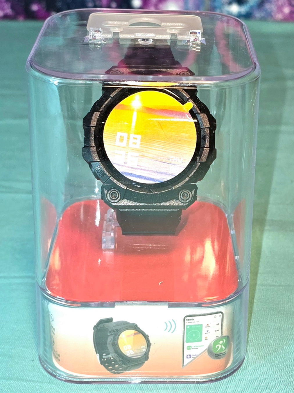 Wireless Smartwatch Round