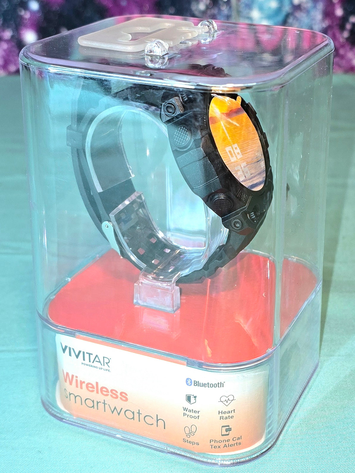 Wireless Smartwatch Round