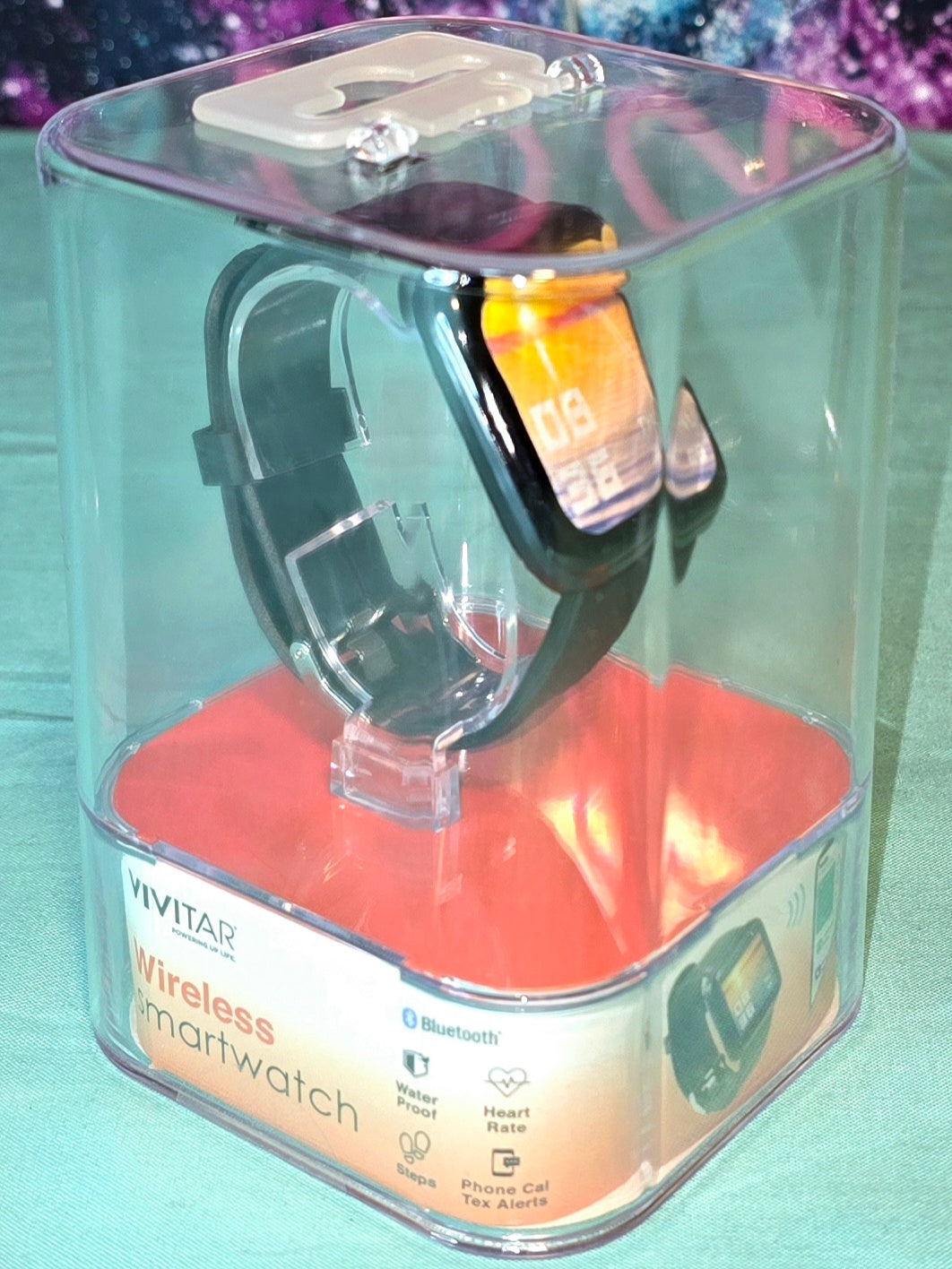 Wireless Smartwatch Square