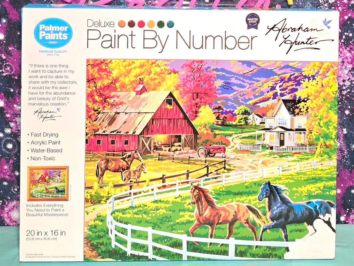 Paint by Number Abraham Hunter