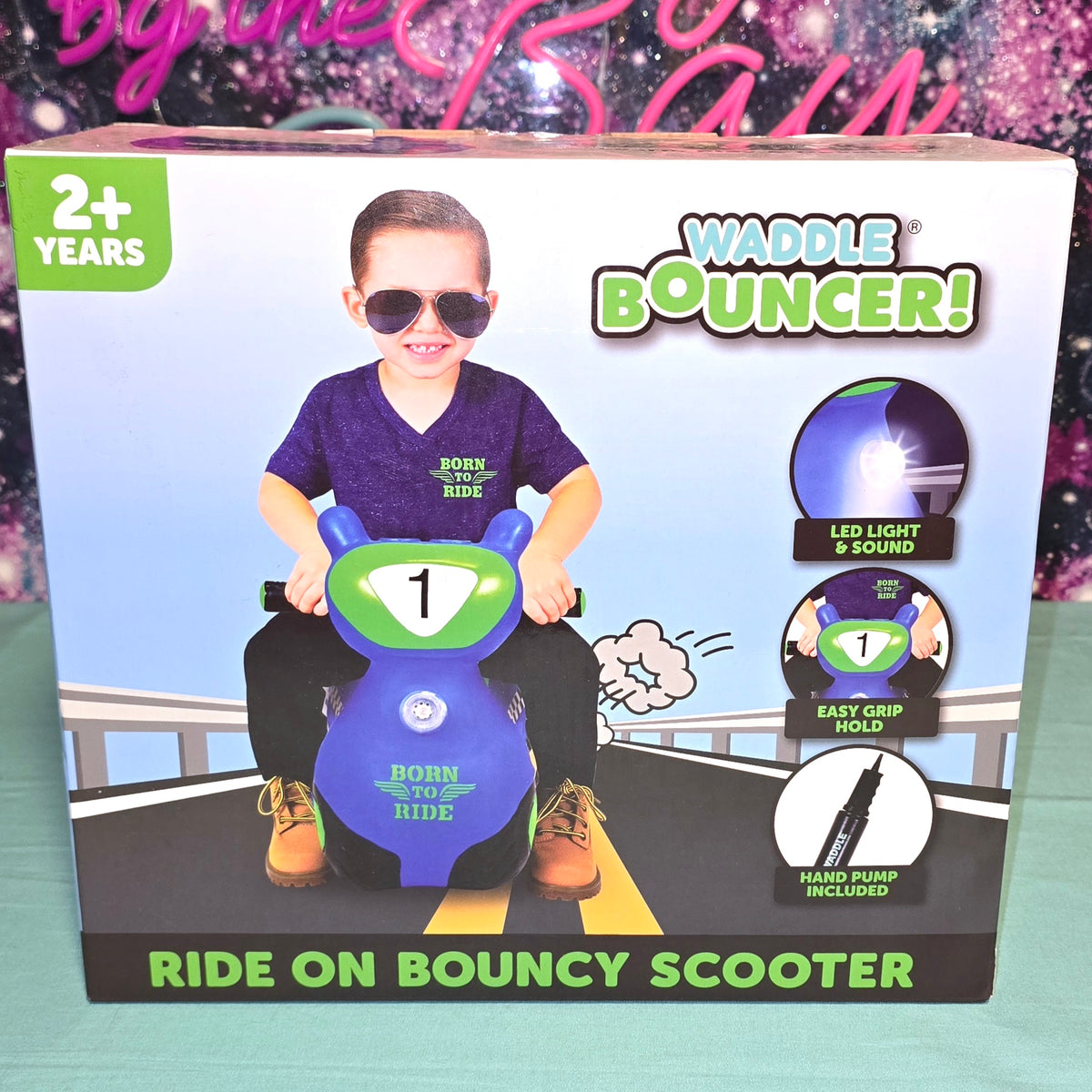 Waddle Bouncer