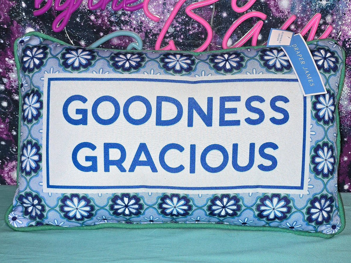 Goodness Gracious Decorative Pillow