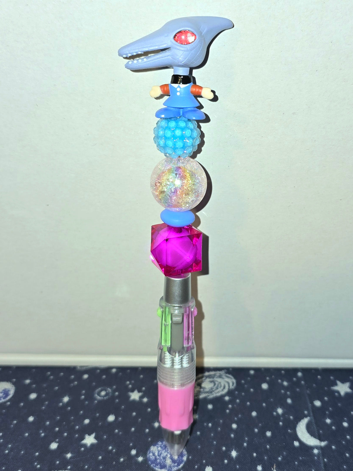 Handmade Doorable Beaded Pen Pterodactyl Jamie