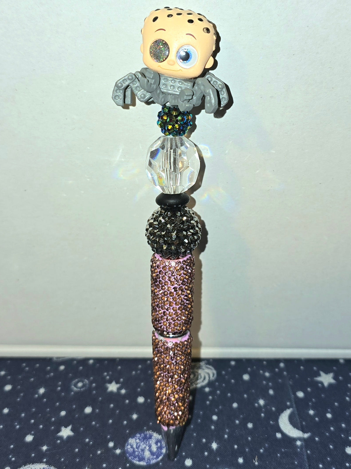 Handmade Doorable Beaded Pen Babyface