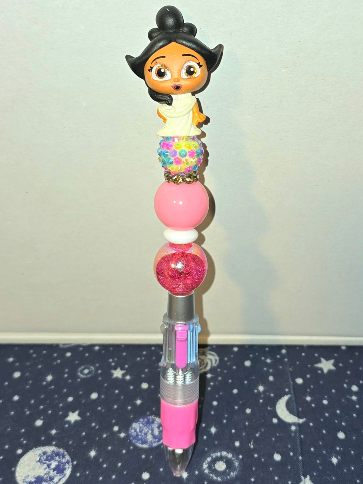 Handmade Doorable Beaded Pen Clio