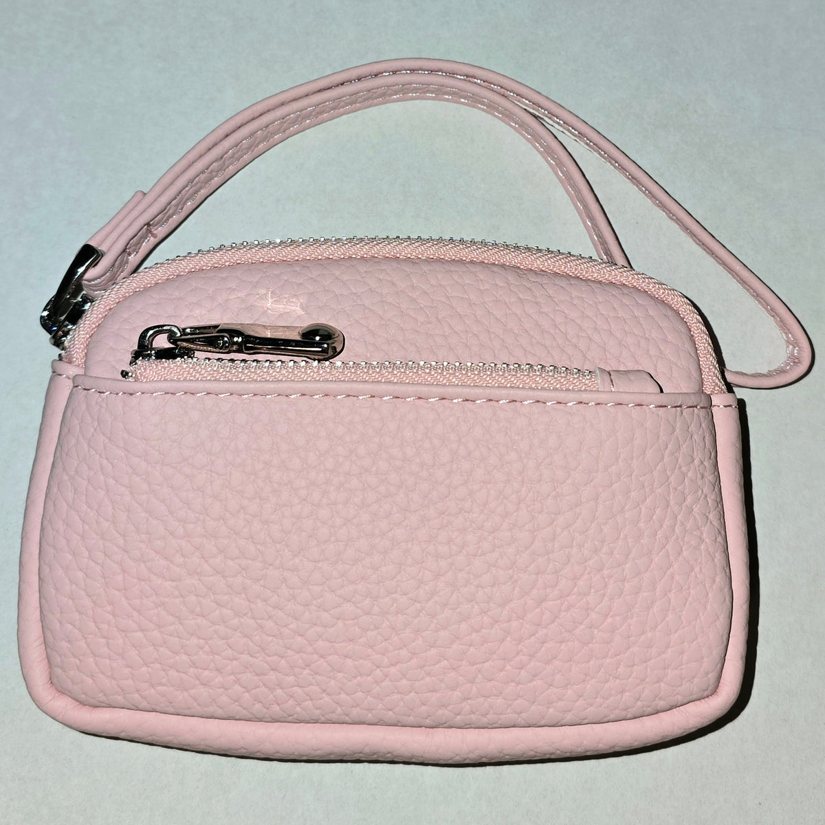 Coin Purse Wristlet Pink