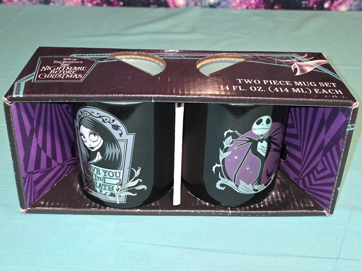Nightmare Before Christmas Mug Duo