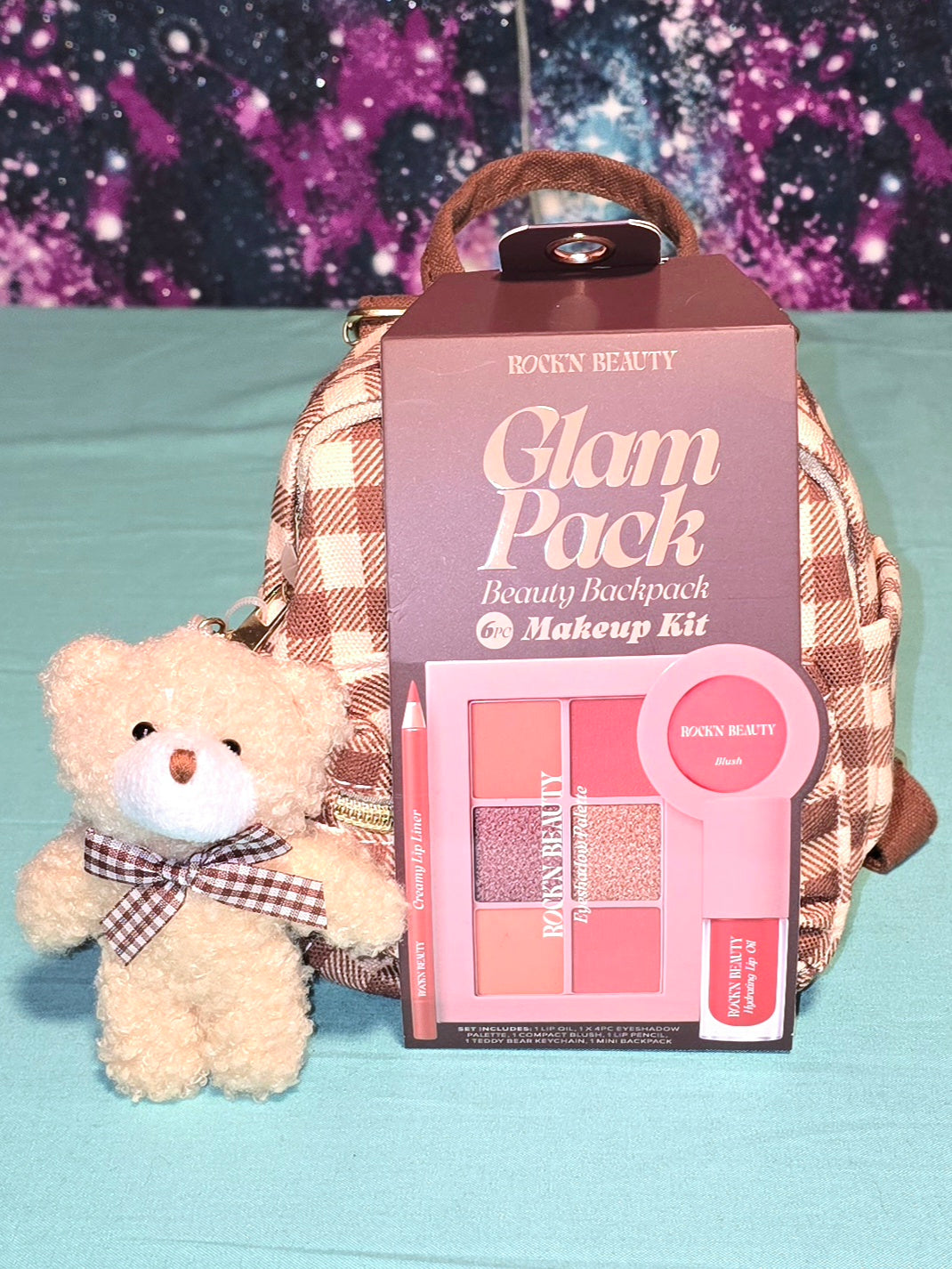 Glam Pack Beauty Backpack Makeup Kit