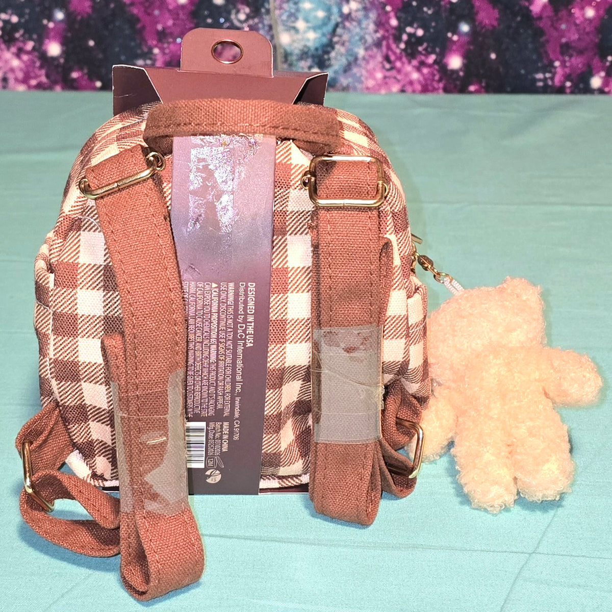 Glam Pack Beauty Backpack Makeup Kit