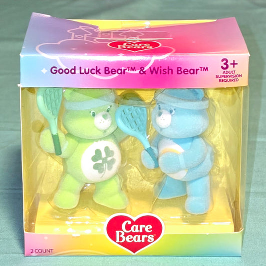 Care Bears Good Luck Bear & Wish Bear Figures