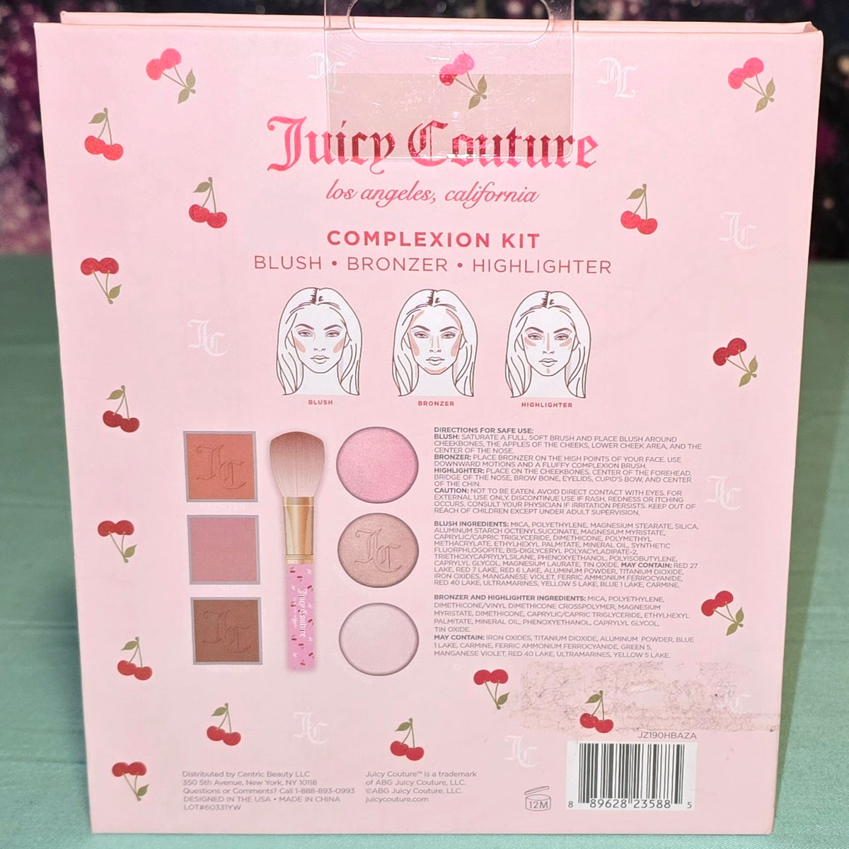 Juicy Couture Complexion Kit