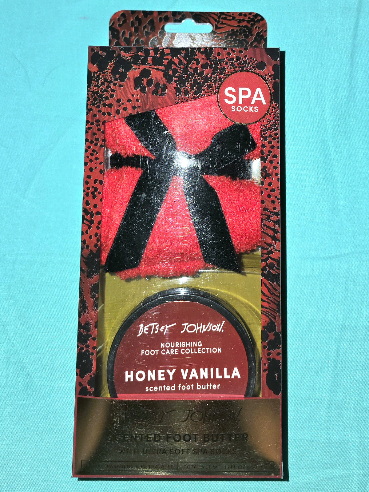 Foot Cream & Cozy Socks set