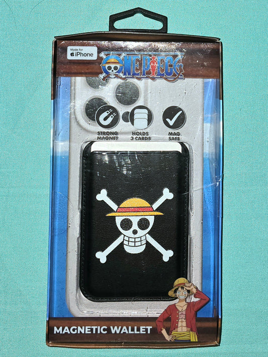One Piece Magnetic Wallet