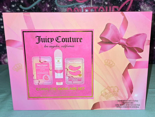 Juicy Couture Complete Skincare set