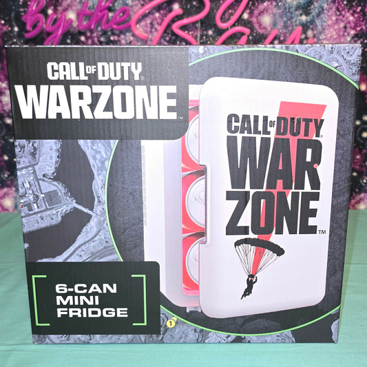 Call of Duty Warzone 6-Can Mini Fridge
