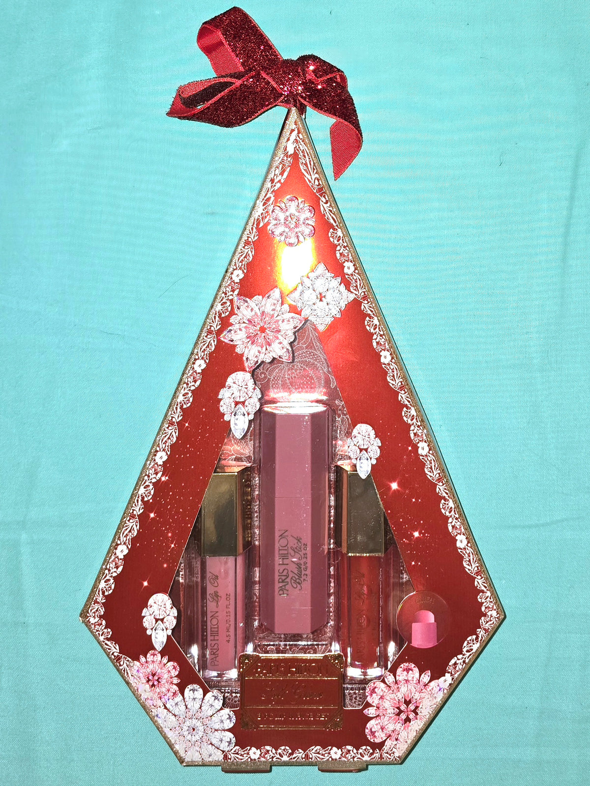 Christmas Ornament Paris Hilton Makeup set