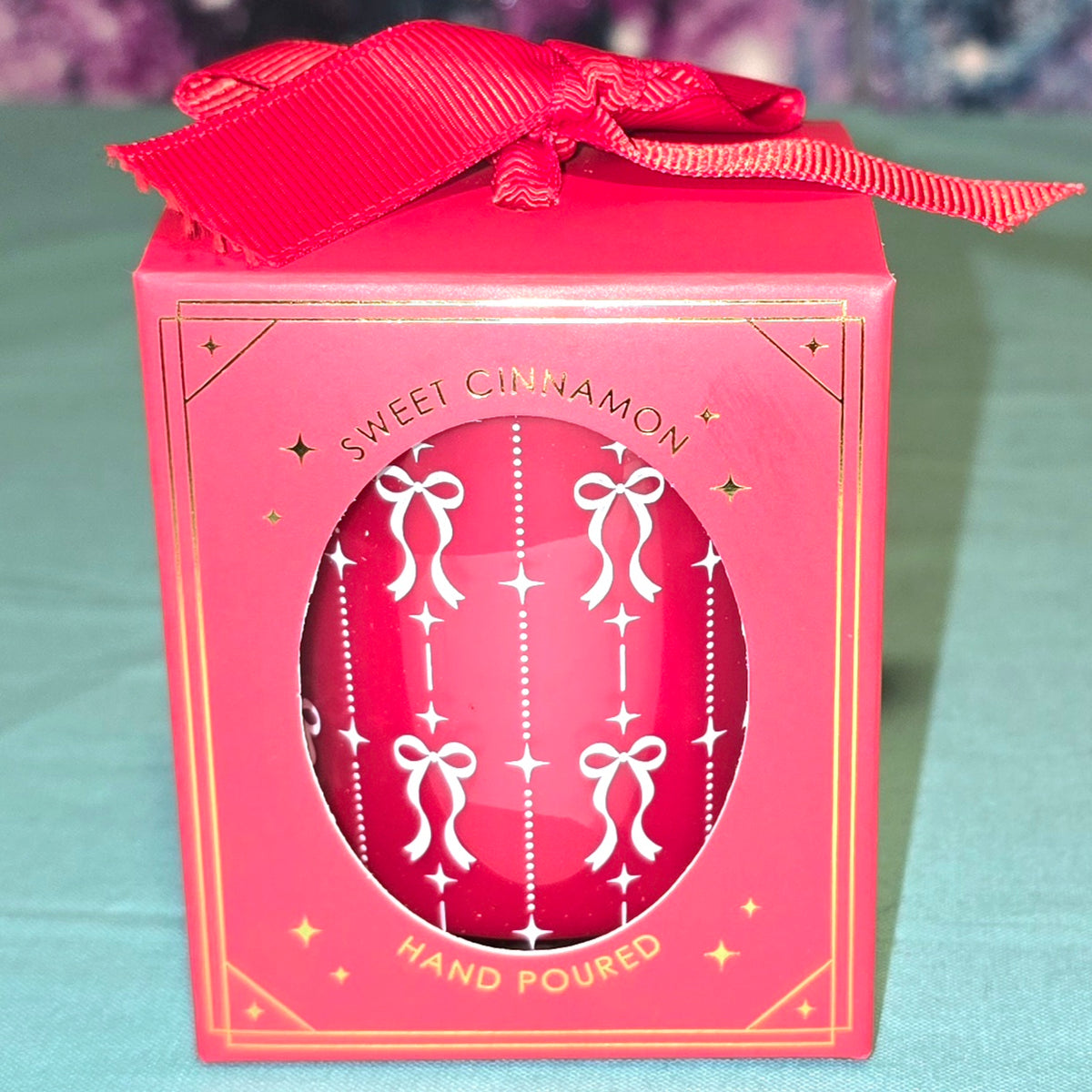 Christmas Candle Sweet Cinnamon