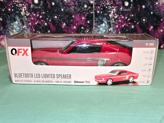 Bluetooth LED Lighted Car Speaker