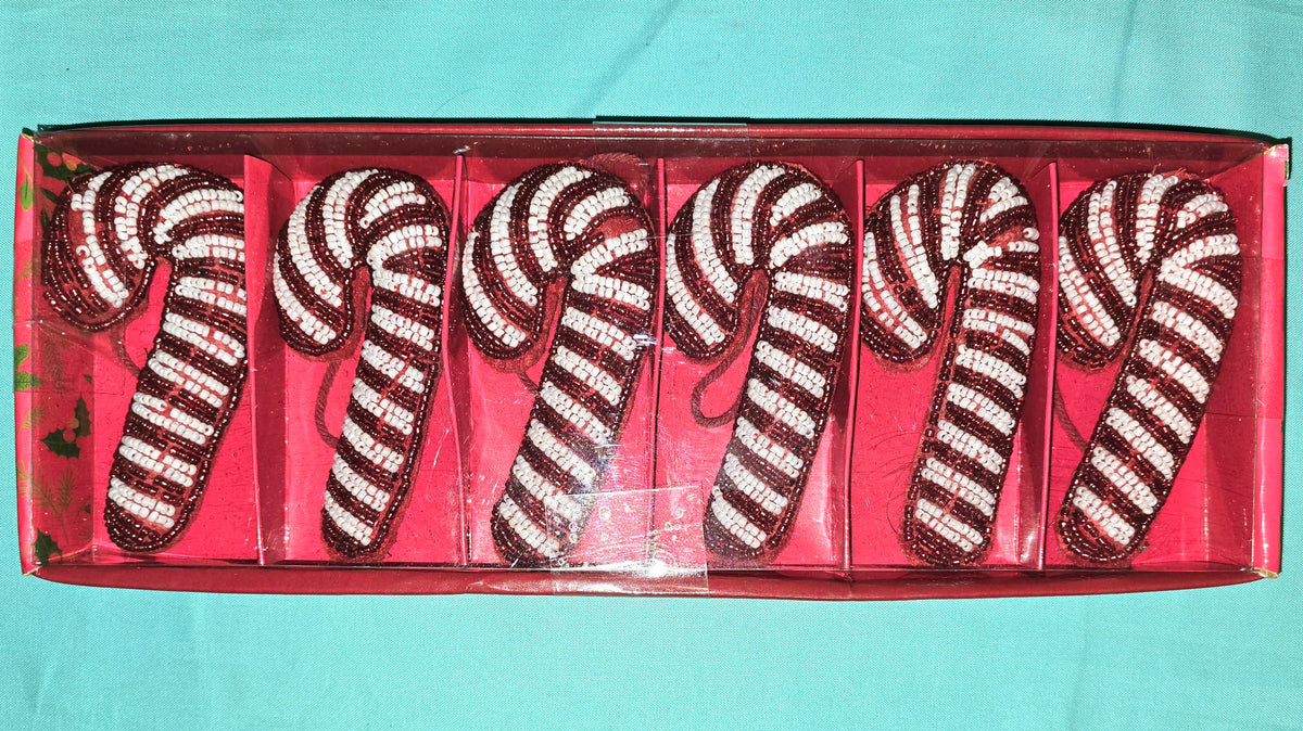 Christmas Candy Cane Ornaments