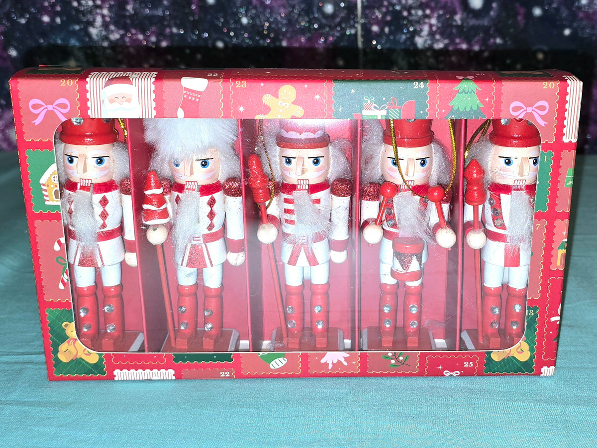 Christmas Nutcracker Ornaments