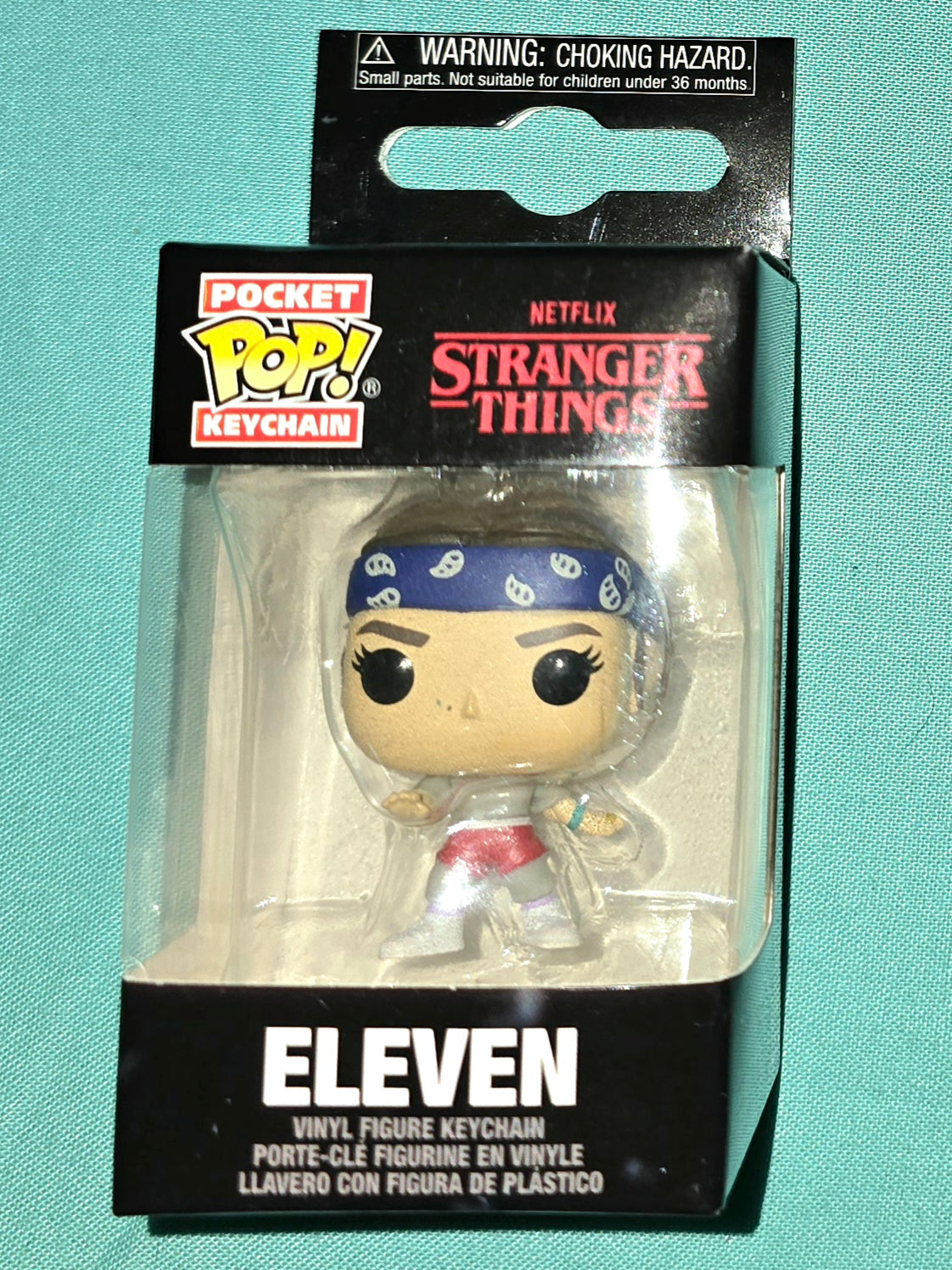 Stranger Things Pocket Pop Keychain