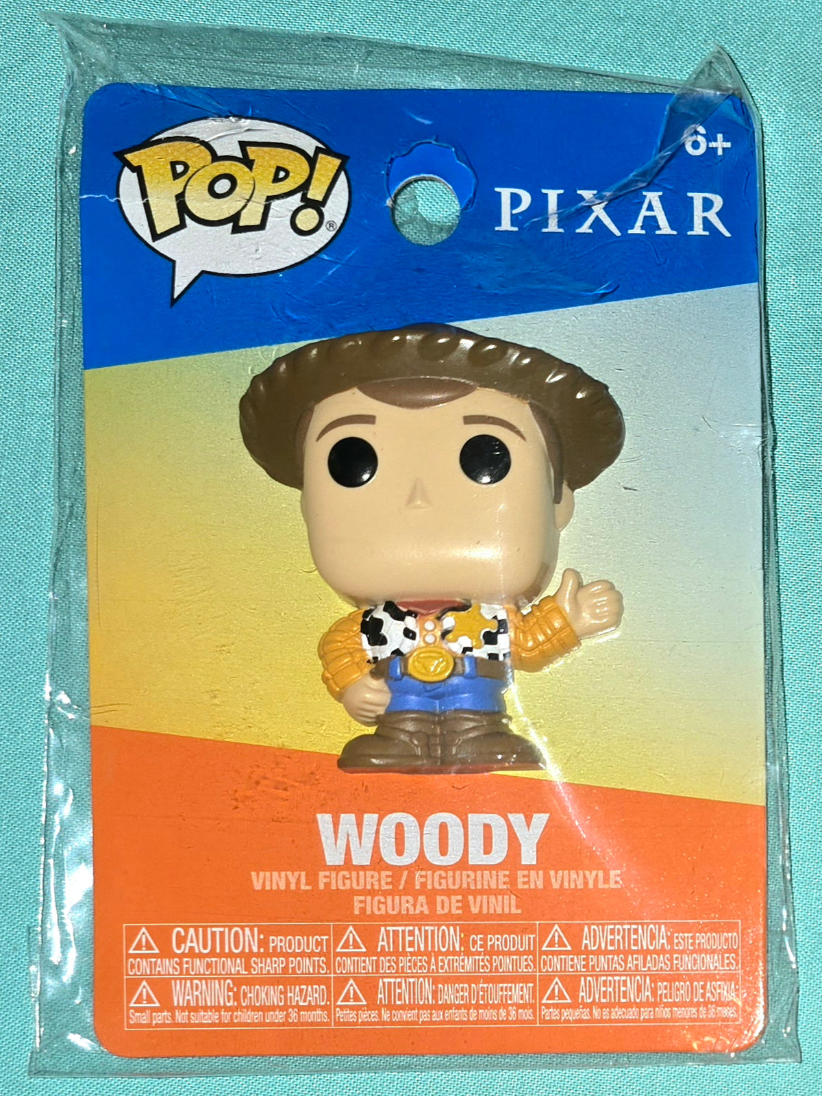 Pixar Funko Pop Vinyl Figure Pin