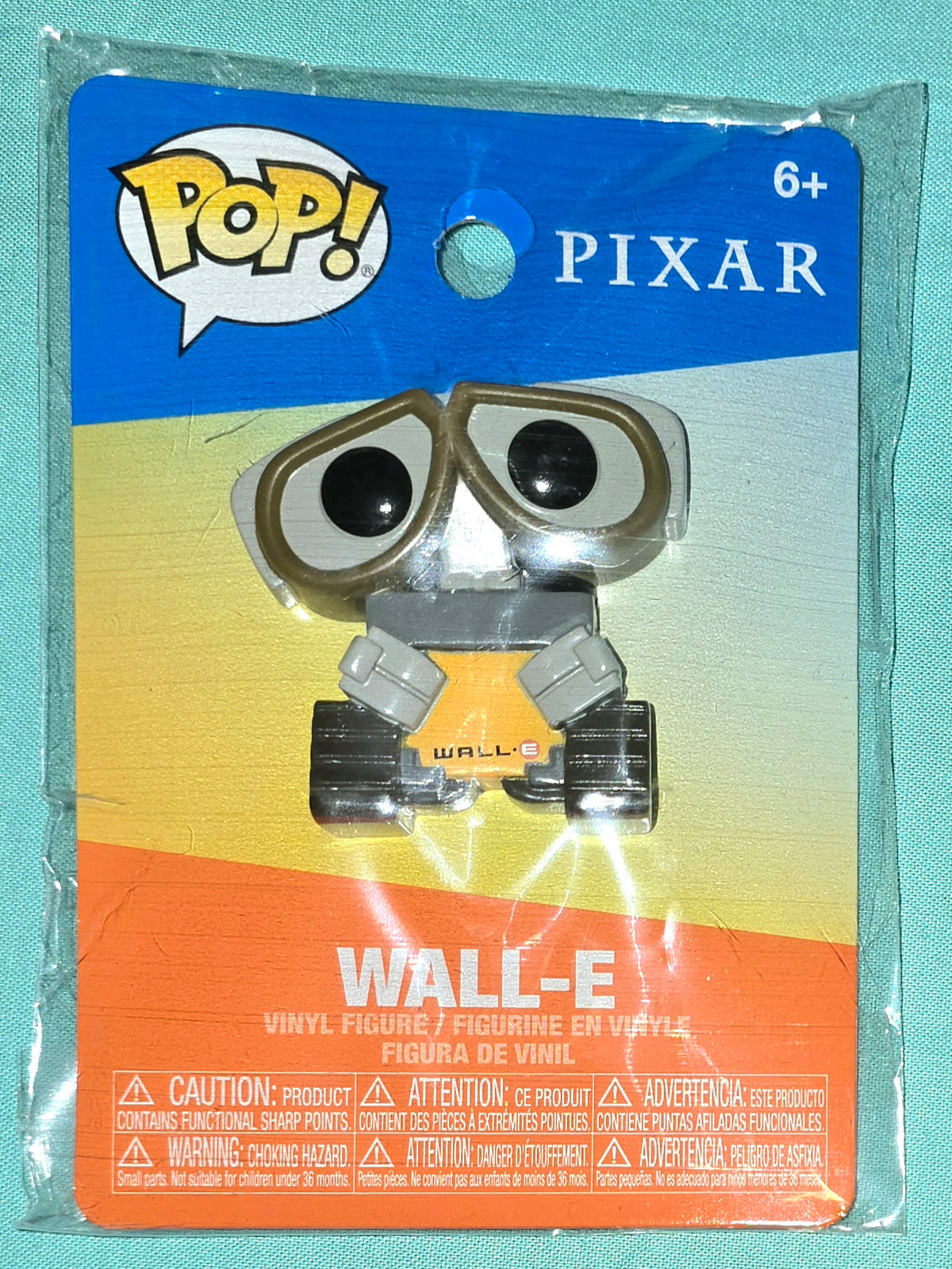 Pixar Funko Pop Vinyl Figure Pin