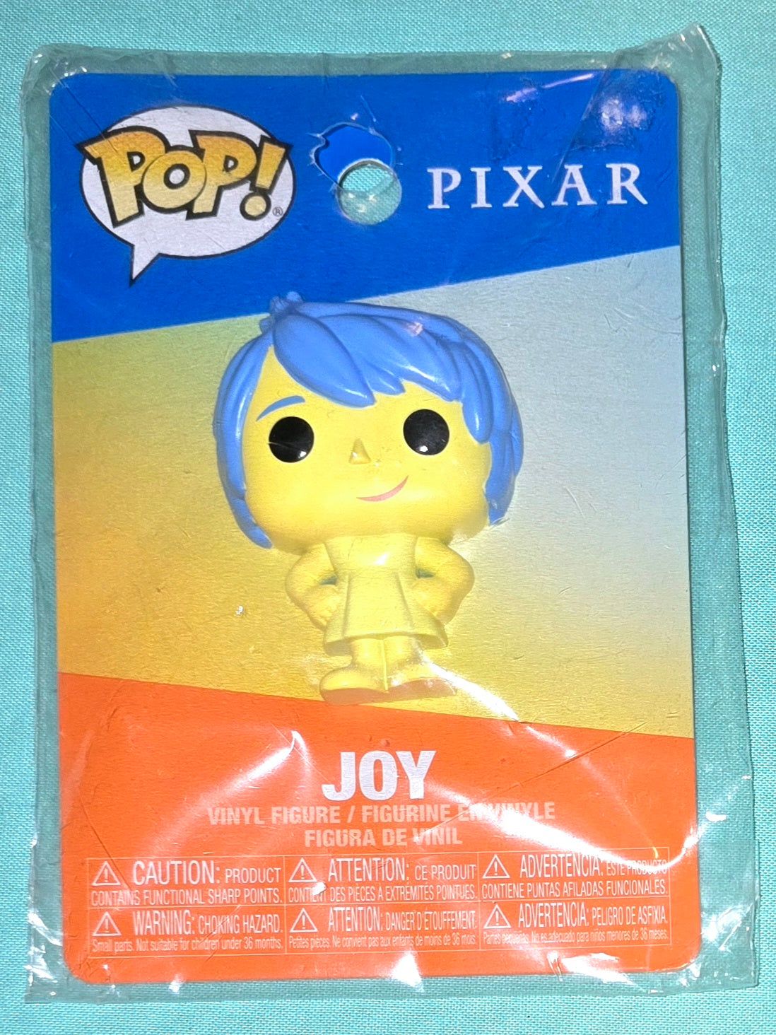 Pixar Funko Pop Vinyl Figure Pin
